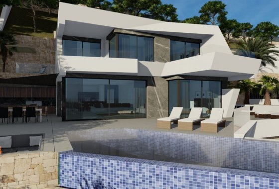 Villa - Nieuwbouw Woningen - Calpe - Calpe