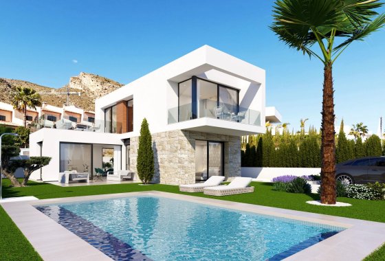 Villa - Nieuwbouw Woningen - Finestrat - Finestrat