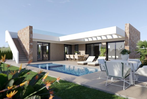 Villa - Nieuwbouw Woningen - Fuente Álamo - Fuente Álamo