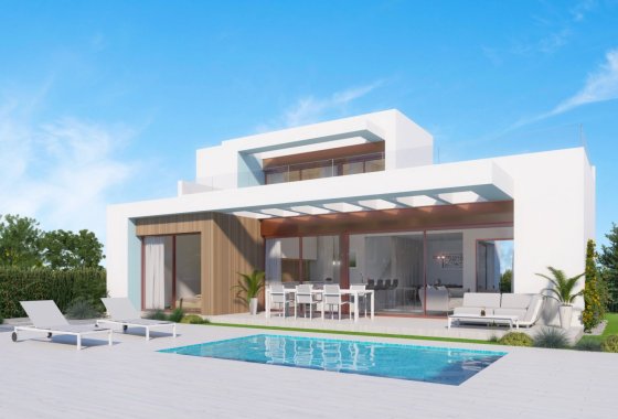 Villa - Nieuwbouw Woningen - Orihuela - Orihuela