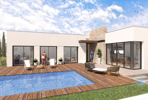 Villa - Nieuwbouw Woningen - Torre Pacheco - Torre Pacheco