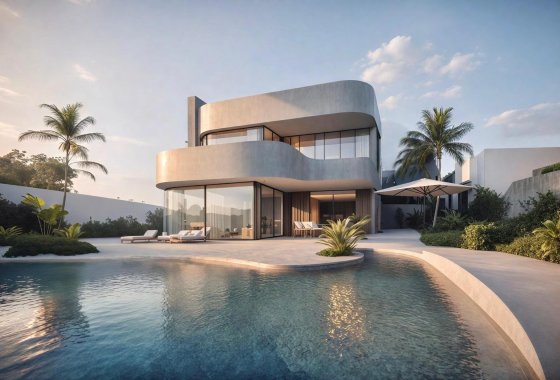 Villa - Nieuwbouw Woningen - Torre Pacheco - Torre Pacheco