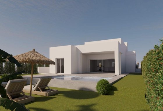 Villa - Nouvelle construction - Algorfa - La Finca Golf