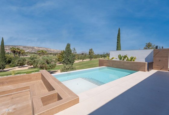 Villa - Nouvelle construction - Algorfa - La Finca Golf