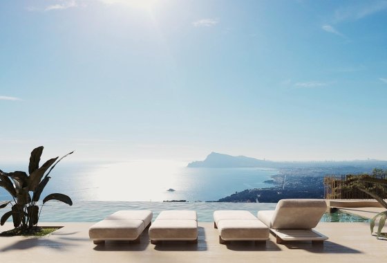 Villa - Nouvelle construction - Altea - Altea Hills