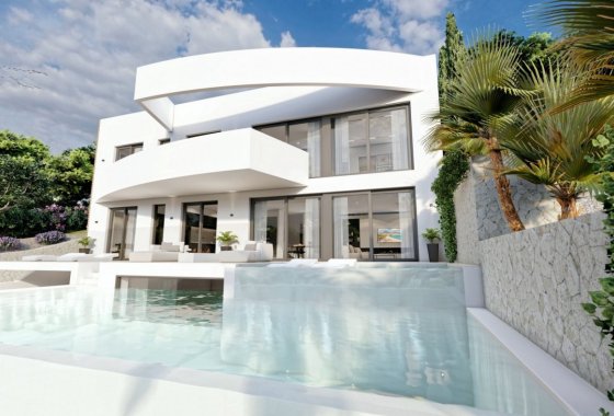 Villa - Nouvelle construction - Altea - Sierra Altea