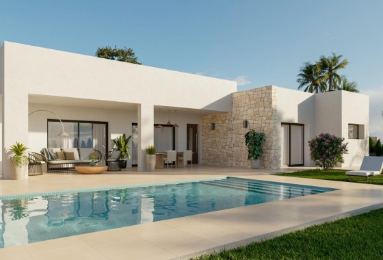 Villa - Nouvelle construction - Aspe - Poligono 19