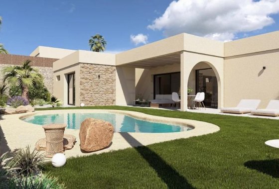 Villa - Nouvelle construction - Baños y Mendigo - Altaona Golf