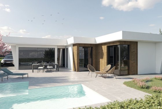 Villa - Nouvelle construction - Baños y Mendigo - Baños y Mendigo
