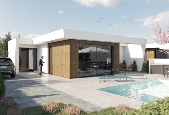 Villa - Nouvelle construction - Baños y Mendigo - Baños y Mendigo