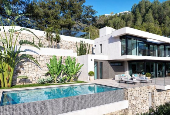 Villa - Nouvelle construction - Benissa - Benissa