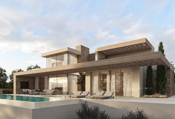 Villa - Nouvelle construction - Benissa - Cala de la Fustera