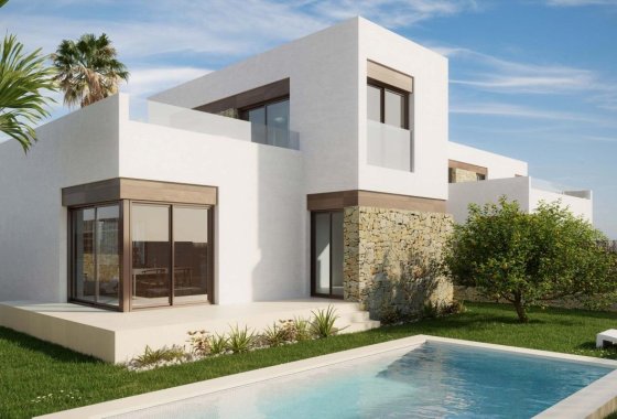 Villa - Nouvelle construction - Finestrat - Finestrat