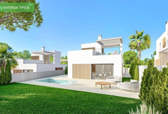 Villa - Nouvelle construction - Finestrat - Finestrat