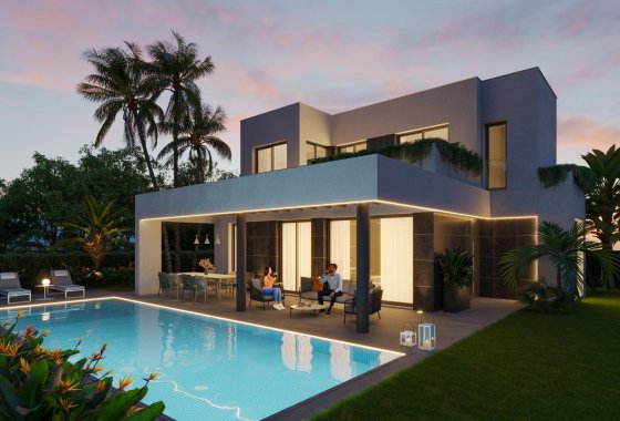 Villa - Nouvelle construction - Finestrat - Finestrat