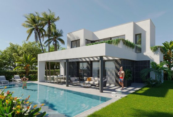 Villa - Nouvelle construction - Finestrat - Finestrat