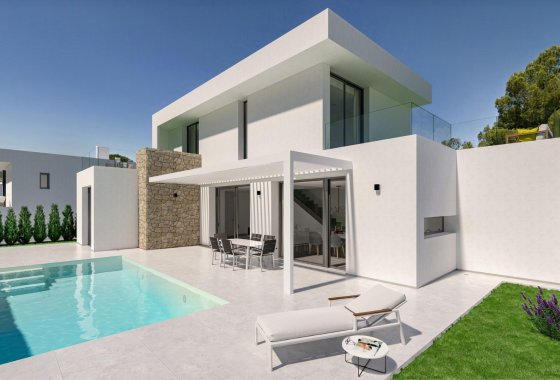 Villa - Nouvelle construction - Finestrat - Finestrat