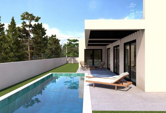 Villa - Nouvelle construction - Finestrat - Golf Bahia