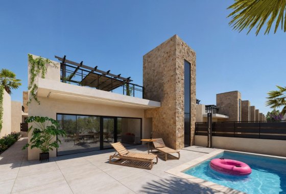 Villa - Nouvelle construction - Fuente Álamo - Fuente Álamo