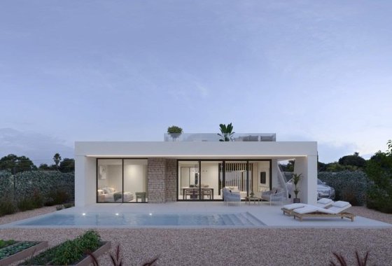 Villa - Nouvelle construction - Fuente Álamo - Hacienda del Alamo