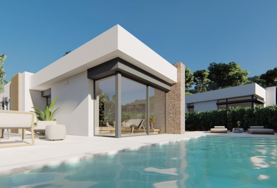 Villa - Nouvelle construction - La Manga  - La Manga Club