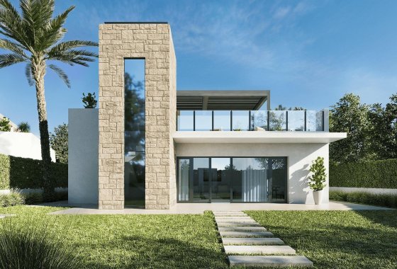 Villa - Nouvelle construction - Lorca - Jardines de Almenara