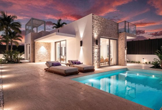 Villa - Nouvelle construction - Los Alcázares - Los Alcázares