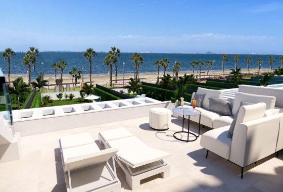Villa - Nouvelle construction - Los Alcázares - Los Alcázares
