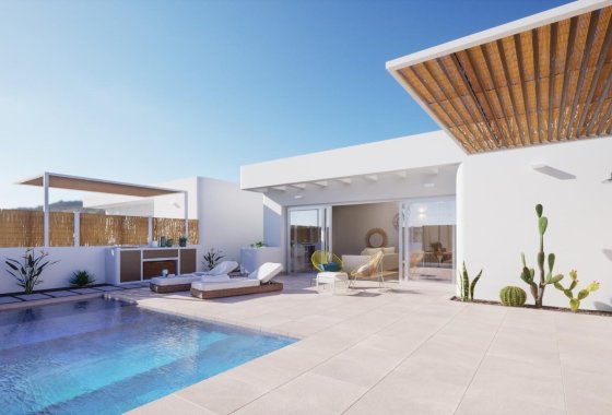 Villa - Nouvelle construction - Los Alcázares - Los Alcázares