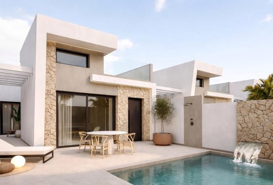 Villa - Nouvelle construction - Los Alcázares - Serena Golf