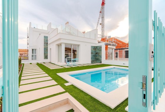 Villa - Nouvelle construction - Los Alcázares - Torre del Rame