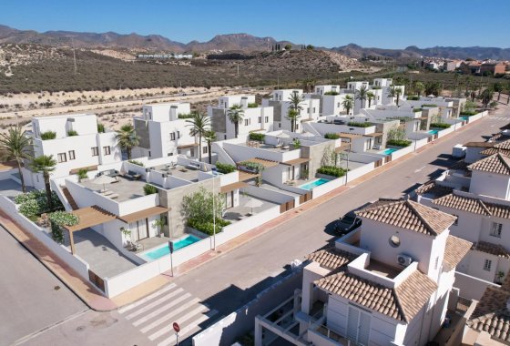 Villa - Nouvelle construction - Mazarrón - Caleñares