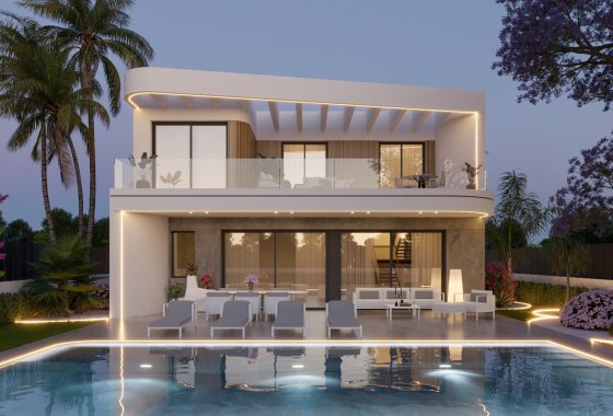 Villa - Nouvelle construction - Molina de segura - LA ALCAYNA