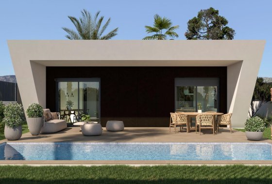 Villa - Nouvelle construction - Monforte del Cid - Monforte del Cid