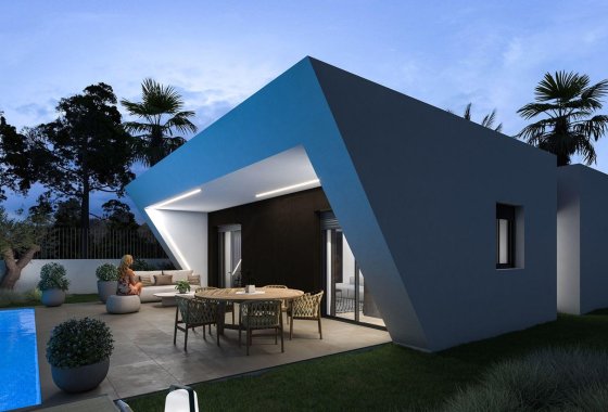 Villa - Nouvelle construction - Monforte del Cid - Monforte del Cid