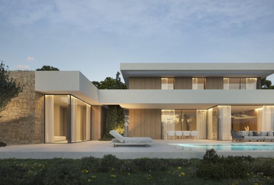 Villa - Nouvelle construction - Moraira_Teulada - El Tesoro