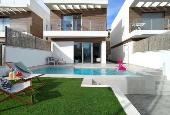 Villa - Nouvelle construction - Orihuela Costa - PAU 8