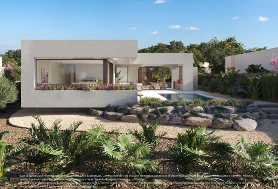 Villa - Nouvelle construction - Orihuela - Orihuela