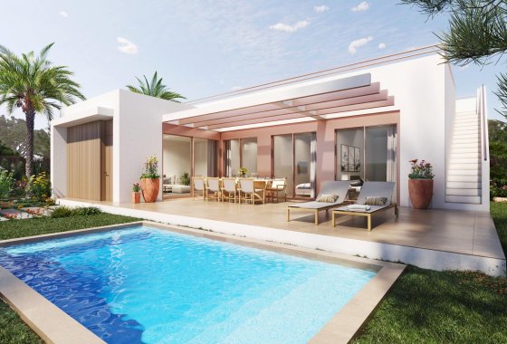Villa - Nouvelle construction - Orihuela - Orihuela