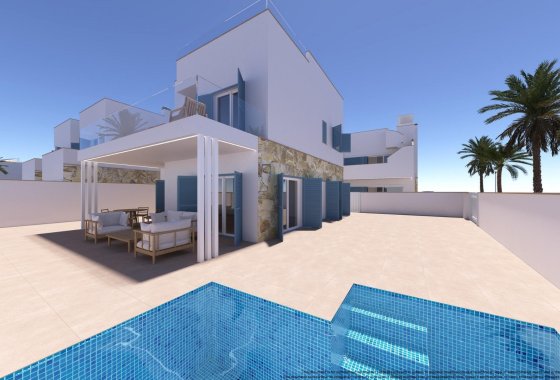 Villa - Nouvelle construction - Pilar de la Horadada - Pilar de la Horadada