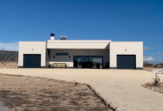 Villa - Nouvelle construction - Pinoso - Pinoso