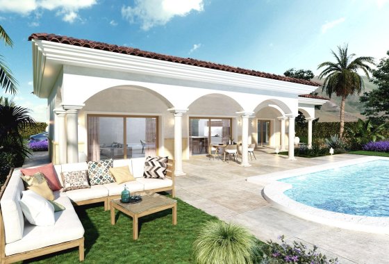 Villa - Nouvelle construction - Pinoso - Pinoso