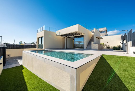 Villa - Nouvelle construction - Polop - La Alberca
