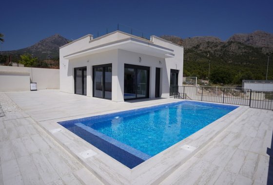Villa - Nouvelle construction - Polop - Polop