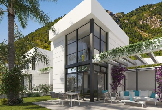 Villa - Nouvelle construction - Polop - Polop