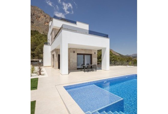 Villa - Nouvelle construction - Polop - Polop