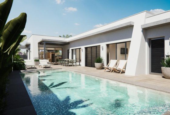 Villa - Nouvelle construction - San Javier - NB-67952