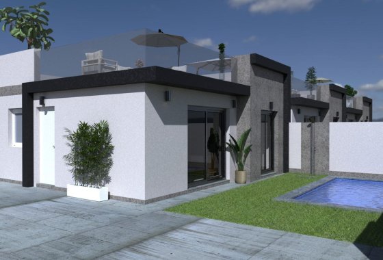 Villa - Nouvelle construction - Torre Pacheco - pueblo