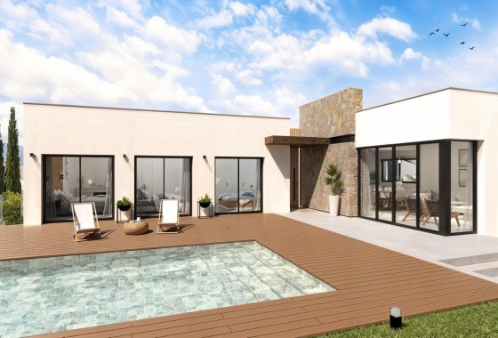 Villa - Nouvelle construction - Torre Pacheco - Torre Pacheco