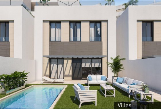 Villa - Новое здание - Aguilas - Playa del Hornillo